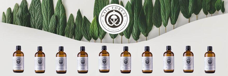 Naja Forest folyékony gyógygomba kivonatok