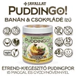 PuddinGo!® BANÁN és CSOKOLÁDÉ ízű instant pudingpor 300g