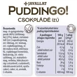 PuddinGo!® CSOKOLÁDÉ ízű instant pudingpor 300g