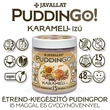 PuddinGo!® KARAMELL ízű instant pudingpor 300g