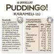 PuddinGo!® KARAMELL ízű instant pudingpor 300g