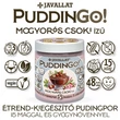 PuddinGo!® MOGYORÓS CSOKI ízű instant pudingpor 300g