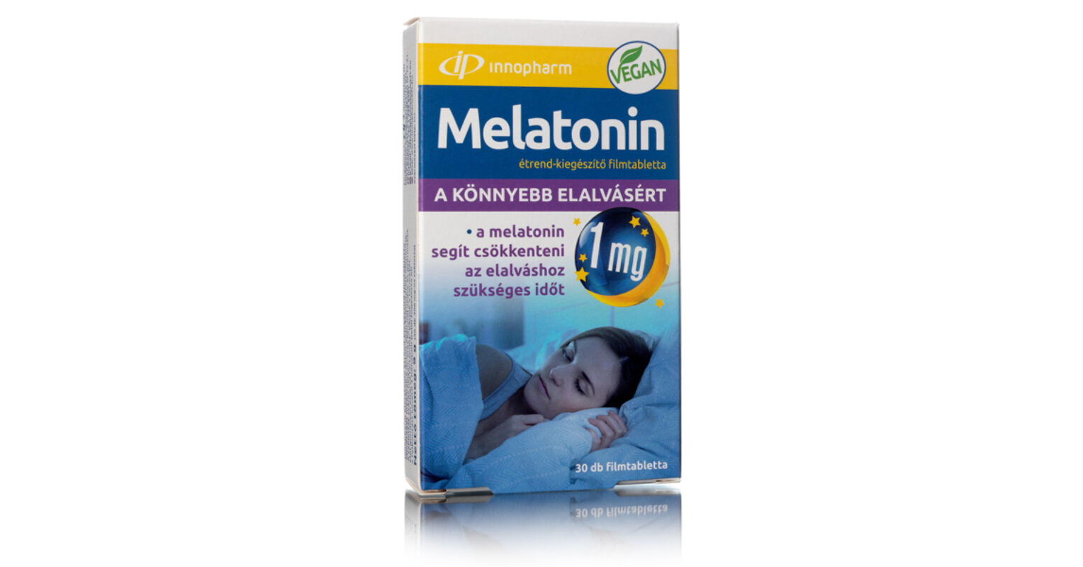 melatonin hormon bőr anti aging)