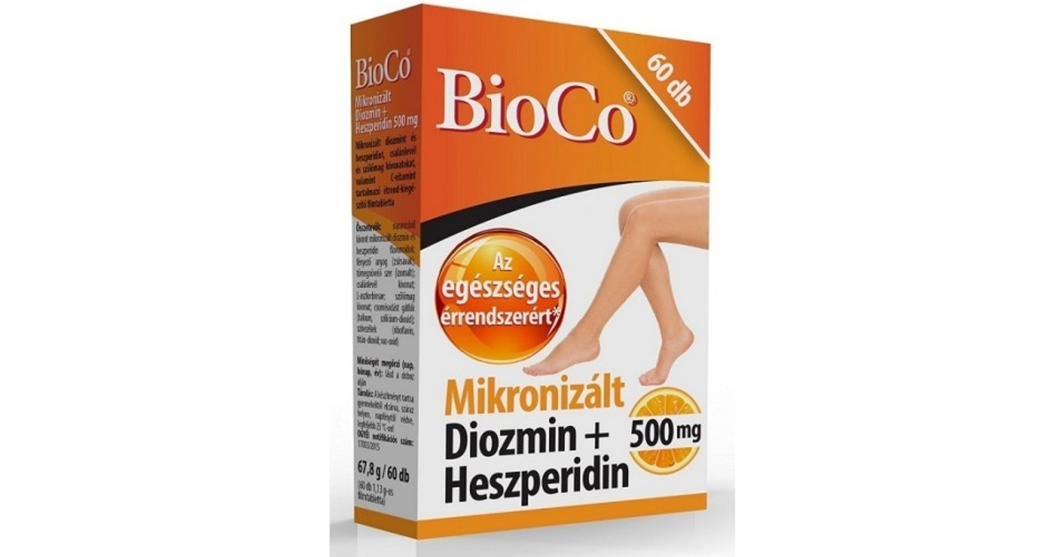Bioco Mikronizalt Diozmin Heszperidin Szeged