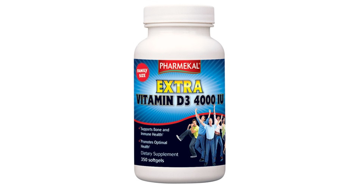 D3Vitamin 4000 NE (4000 IU) 350db Pharmekal