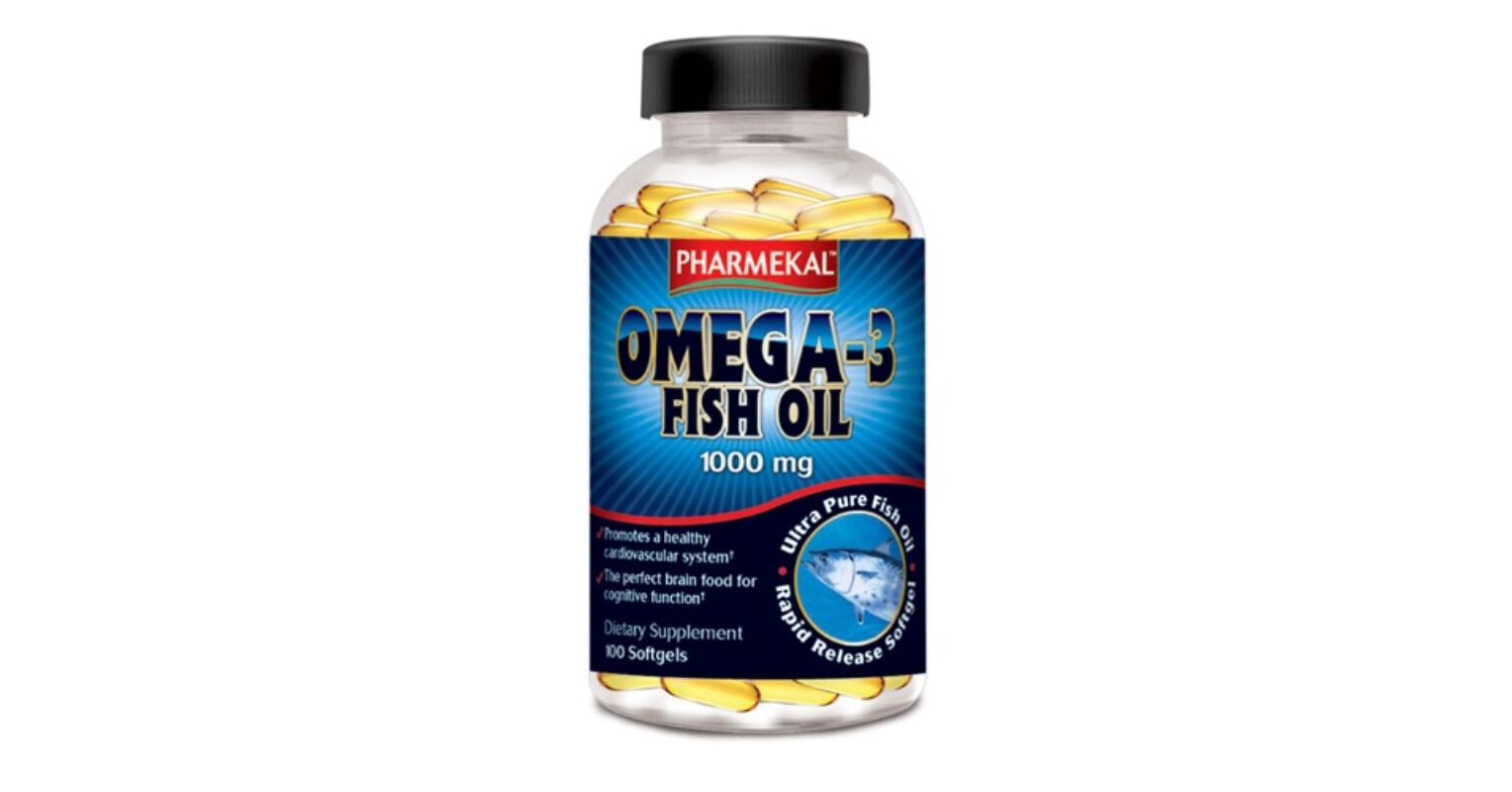 Omega-3 halolaj kapszula mg db Pharmekal