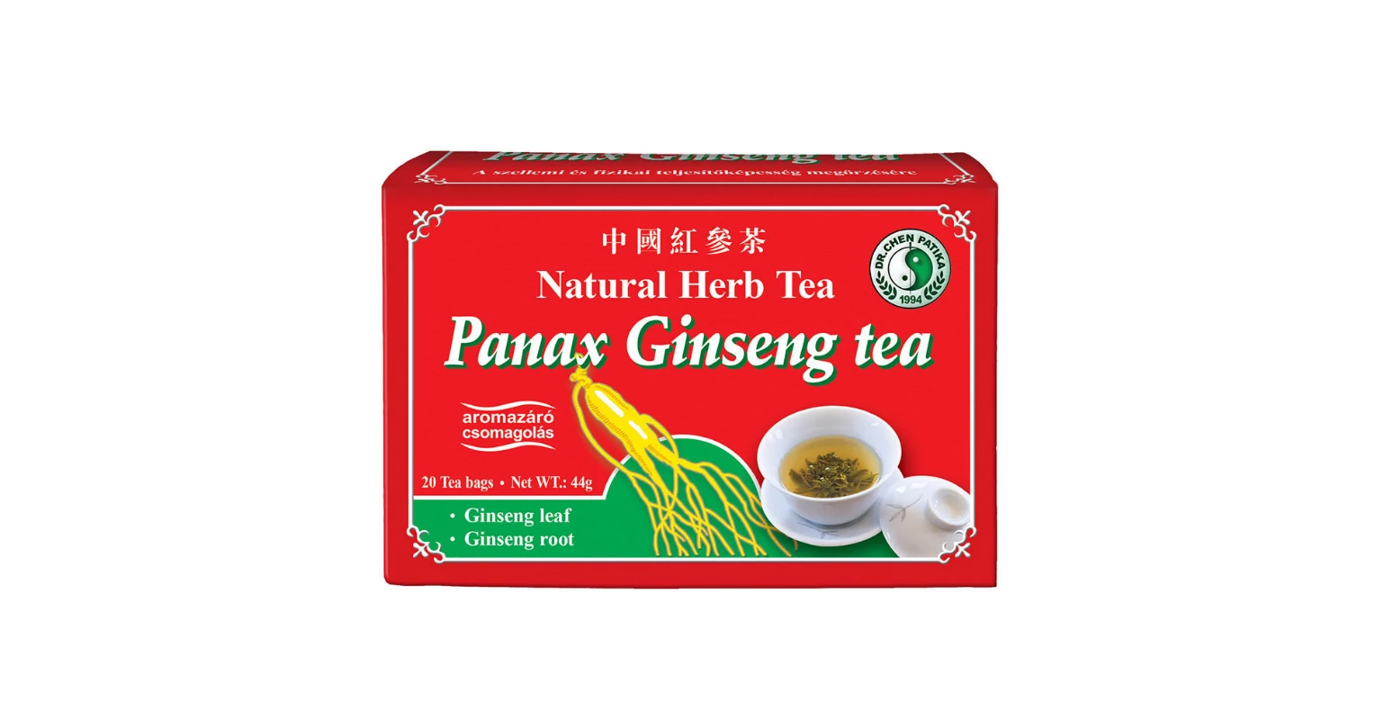 Panax Ginseng tea 20 filter dr.Chen
