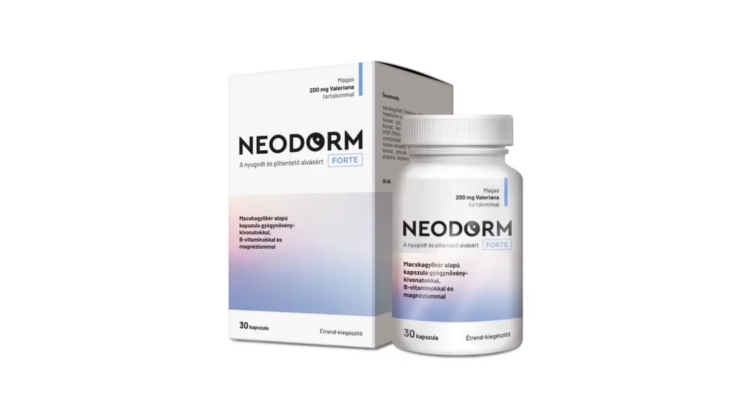 NEODORM Forte kapszula 30db Simply You