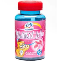 1×1 Vitamin MultiKid Jelly beans málna ízű gumivitamin 90db