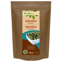 Bio BioMenü Spirulina tabletta 125g Bio BioMenü Spirulina tabletta 125g