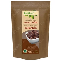 Bio BioMenü perui zúzott nyers kakaóbab 125g