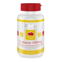 C-vitamin 1000 mg Tabletta acerola kivonattal (70db) Bioheal C-vitamin 1000 mg Tabletta acerola kivonattal (70db) Bioheal