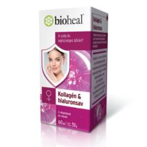 Bioheal Kollagén&amp;Hialuronsav tabletta 60 db