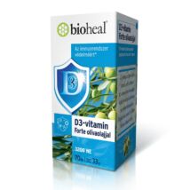 bioheal D3-vitamin Forte olívaolajjal 70 db kapszula