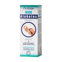 DR. KELEN LUNA DIABETES LÁBKRÉM CUKORBETEGEKNEK 100ML DR. KELEN LUNA DIABETES LÁBKRÉM CUKORBETEGEKNEK 100ML