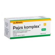 Dr. Aliment Pajzs Komplex 200mg Tabletta 40db