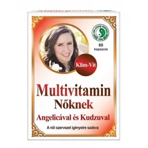 Dr. Chen Multivitamin Nőknek kapszula 60db
