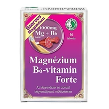 Dr. Chen Magnézium B6-vitamin Forte tabletta 30db