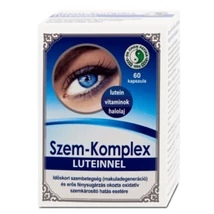 Dr. Chen SZEM KOMPLEX LUTEINNEL lágyzselatin kapszula 60 db
