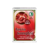 Ferro Komplex Kapszula 30db Dr. Chen Ferro Komplex Kapszula 30db Dr. Chen
