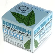 Fogpor Mentás 25g DENTOMIN 