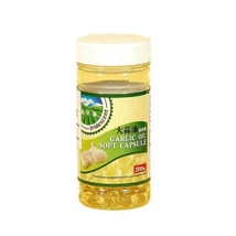 Fokhagymaolaj lágyzselatin kapszula 100db Big Star Street