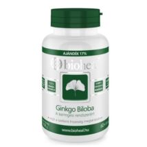 Ginkgo Biloba kapszula 80 mg (70db) Bioheal