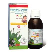 Herbal Swiss Kid Köhögés elleni szirup gyermekeknek 150ml