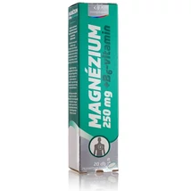 Innopharm Magnézium 250 mg + B6 pezsgőtabletta 20db