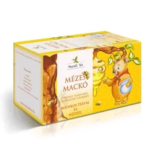 Mecsek Tea Mézes mackó filteres teakeverék 20db