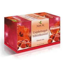 Mecsek Tea Csipkebogyó hibiszkusszal filteres teakeverék Mecsek Tea Csipkebogyó hibiszkusszal filteres teakeverék