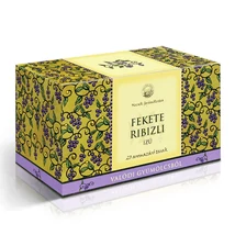 Mecsek Tea Fekete ribizli ízű filteres gyümölcstea