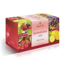 Mecsek tea Gyümölcstea mix filteres gyümölcstea