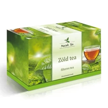 Mecsek Tea Zöld tea filteres tea Mecsek Tea Zöld tea filteres tea