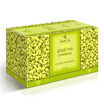 Mecsek Tea Zöld tea citrommal filteres teakeverék Mecsek Tea Zöld tea citrommal filteres teakeverék