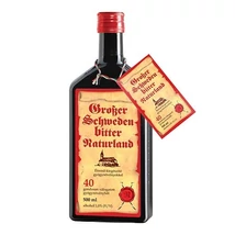 Nagy Svédcsepp 40 gyógynövénnyel 500ml Naturland Nagy Svédcsepp 40 gyógynövénnyel 500ml Naturland