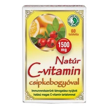 Natúr C-vitamin 1500mg Tabletta Csipkebogyóval 60db Dr. Chen Natúr C-vitamin 1500mg Tabletta Csipkebogyóval 60db Dr. Chen