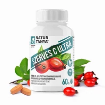 NaturTanya® SZERVES C ULTRA 1500mg Retard C-vitamin+csipkebogyó 60db NaturTanya® SZERVES C ULTRA 1500mg Retard C-vitamin+csipkebogyó 60db