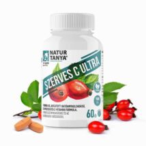 NaturTanya® SZERVES C ULTRA 1500mg Retard C-vitamin+csipkebogyó 60db