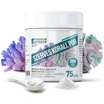 Natur Tanya Szerves korall por 150g - 75 adag