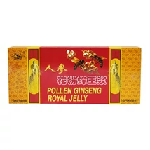 Pollen Ginseng Royal Jelly ampulla 10 db dr. Chen Pollen Ginseng Royal Jelly ampulla 10 db dr. Chen