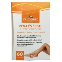 Priessnitz Vein véna és visszér kapszula 60db Priessnitz Vein véna és visszér kapszula 60db