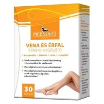 Priessnitz Vein véna és visszér kapszula 30db Priessnitz Vein véna és visszér kapszula 30db