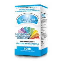 VITAPALETTA LUTEIN + ZEAXANTIN KOMPLEX kapszula 60db