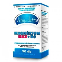 VITAPALETTA MAGNÉZIUM MAX + B6-VITAMIN filmtabletta 90db