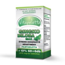 Vitapaletta Ginkgo Biloba Max tabletta 66db
