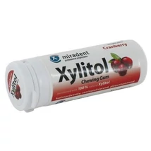 Xylitol Rágógumi Vörös Áfonya 30db Xylitol Rágógumi Vörös Áfonya 30db