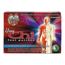 Yang Chi méregtelenítõ tapasz 10 db Dr.Chen
