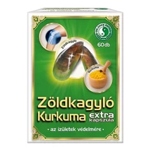 Zöldkagyló Kurkuma Extra Kapszula 60db Dr. Chen