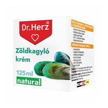 Dr.Herz Zöldkagyló krém 125ml - Mozgásra fel, fájdalom nélkül! Dr.Herz Zöldkagyló krém 125ml - Mozgásra fel, fájdalom nélkül!